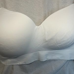 Shapermint Truekind Supportive Comfort Wireless 4XL White